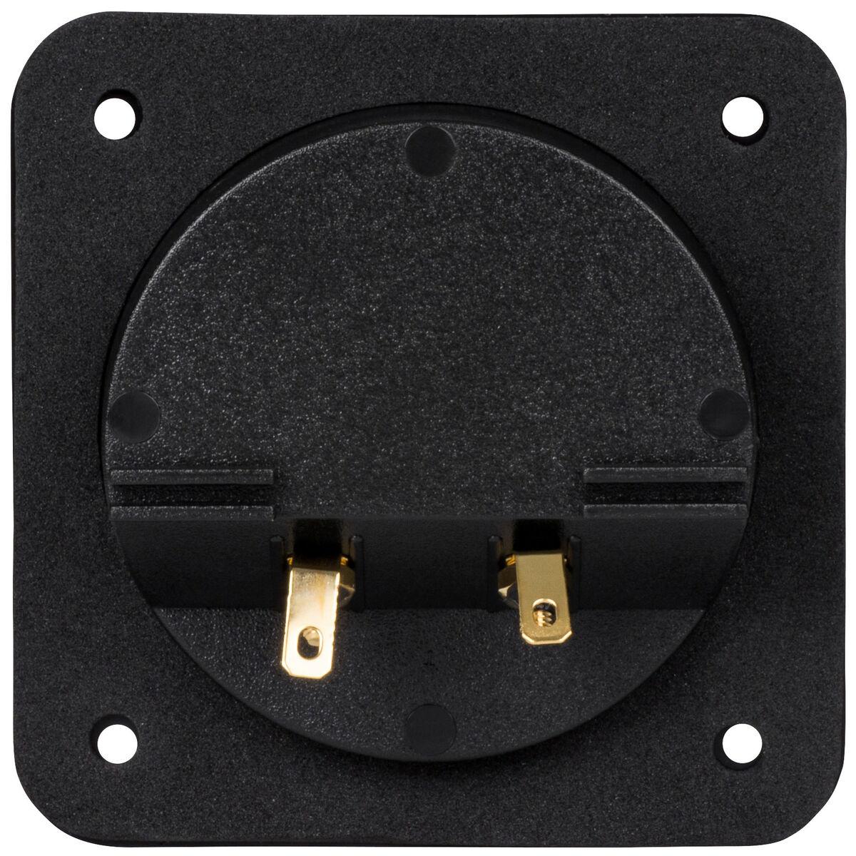 Square Speaker Wire Terminal Cup 4